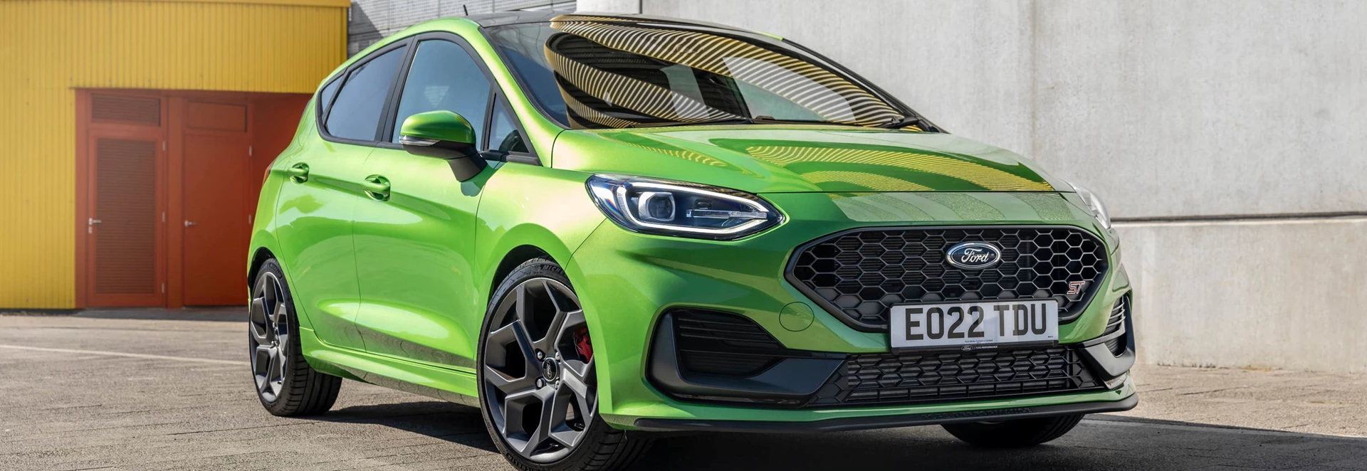 Ford Fiesta ST 2022 Review 